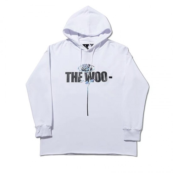 Vlone The Woo Rose hoodie 3 colors