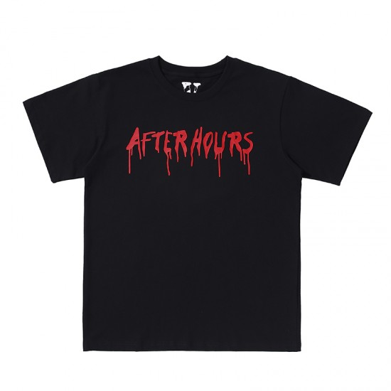 2021 Bloody After Hours Tee T-Shirt (Black/White)