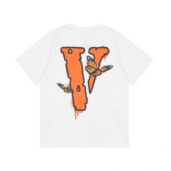 YoungBoy NBA X Vlone Murder Tee T-Shirt (Black/White)