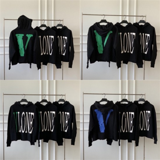 1:1 Version Vlone classic hoodie 2 colors