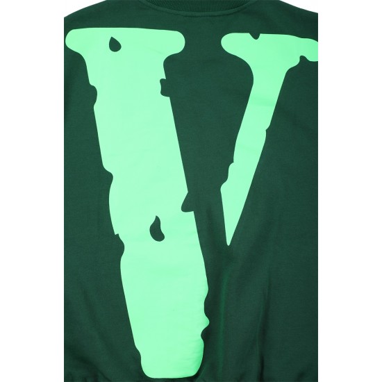 Vlone 20ss Big V Green PROMENVD Sweatshirt