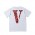 Vlone Detroit Camo V T-Shirt Tee (Black/White)