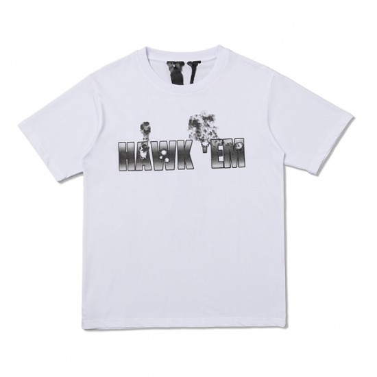 Vlone x Popsmoke Tee T-shirt (Black/White)