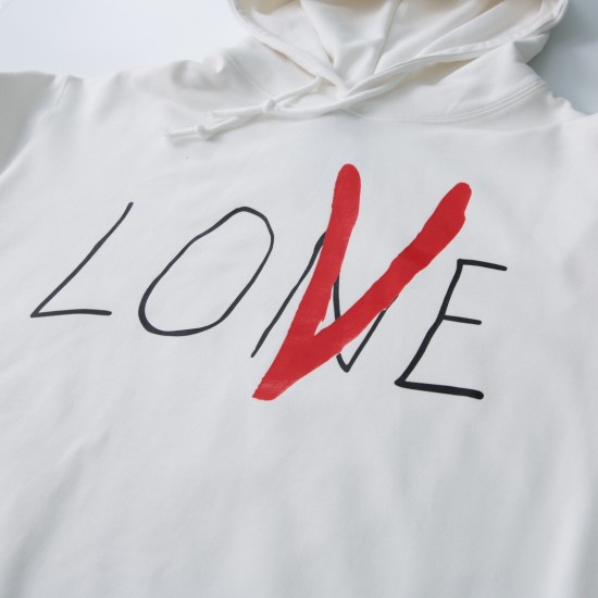 1:1 Version VLONE Valentine's Day LOVE hoodie