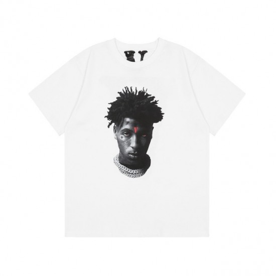Vlone x YoungBoy Raper's Child Tee T-Shirt (Black/White)