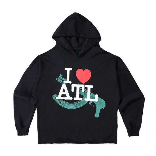 Vlone I Love ATL Atlanta Hoodie